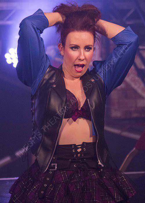 Venus Bar Dancer In Leather Jacket